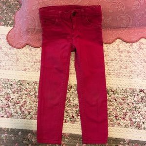 Carters pink denim size 5T